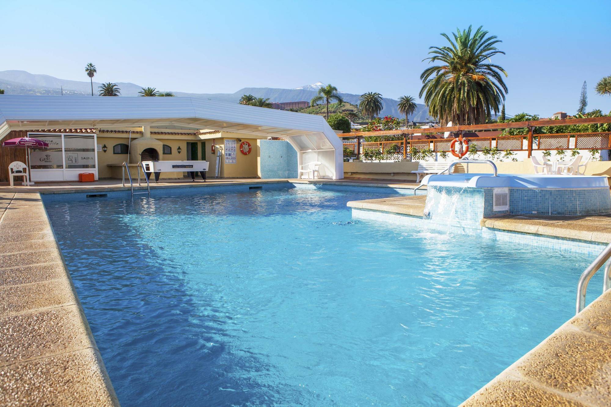 Hotel Perla Tenerife Пуерто де ла Крус Екстериор снимка